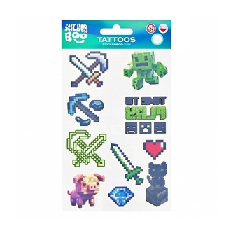 Tetování Minecraft