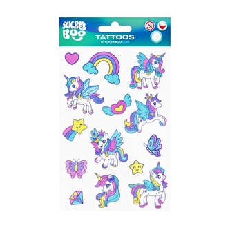 Tetování jednorožec