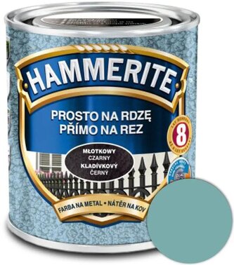 Hammerite Přímo na rez kladívkový 2,5l Zelený