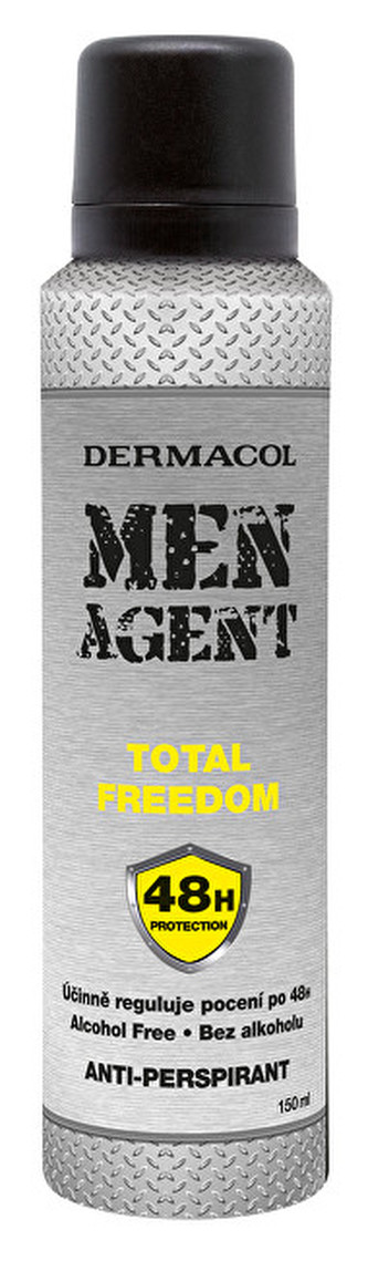 Dermacol Antiperspirant Men Agent Total Freedom 150 ml man