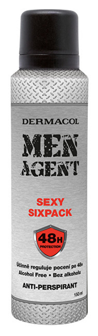 Dermacol Antiperspirant Men Agent Sexy Sixpack 150 ml man