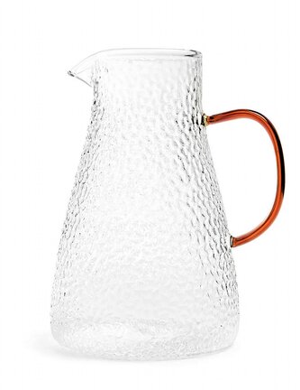 Džbán | AMBER | tepané sklo | 1,5 l | 891286 Homla