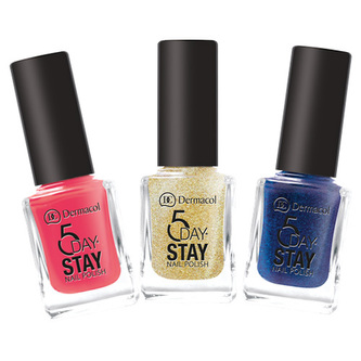 Dermacol Dlouhotrvající lak na nehty 5 Days Stay (Nail Polish) 11 ml Dlouhotrvající lak na nehty 5 Days Stay (Nail Polish) 11 ml - Odstín č.24 Royal Plum woman
