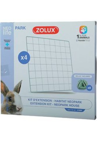 Komponenty NEOLIFE NEOPARK králík 4panely mřížka Zolux