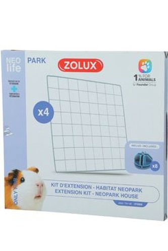 Komponenty NEOLIFE NEOPARK morče 4panely mřížka Zolux