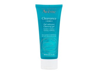 Avène Cleanance Cleansing Gel - Čisticí gel bez mýdla pro mastnou a problematickou pleť 200 ml pro ženy