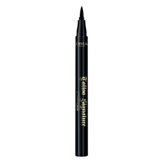 L´Oréal Paris Tekutá oční linka Tattoo Signature 12 ml Tekutá oční linka Tattoo Signature 12 ml - Odstín Black woman