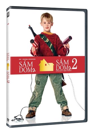 Sám doma kolekce 1+2 2DVD
