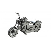 Metal Time Luxusní ocelová stavebnice Roadway Fantasy