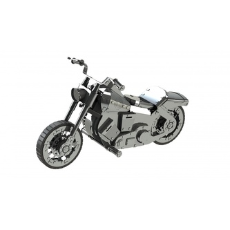 Metal Time Luxusní ocelová stavebnice Roadway Fantasy