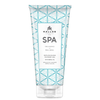 Kallos Revitalizační sprchový gel s neroli olejem SPA (Replenishing Shower Gel With Neroli Oil) Revitalizační sprchový gel s neroli olejem SPA (Replenishing Shower Gel With Neroli Oil) - Objem 1000 ml woman