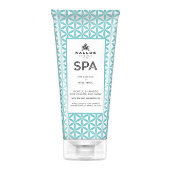 Kallos Jemný šampon pro všechny typy vlasů SPA (Gentle Shampoo) 200 ml woman