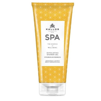 Kallos Tělový sprchový peeling SPA (Exfoliating Shower Gel) 200 ml woman