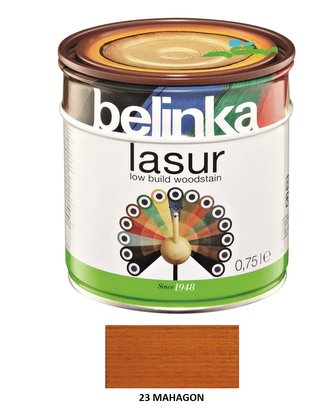 Belinka Lasur 0,75l 23 Mahagon