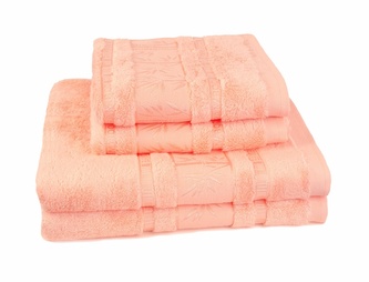 Forbyt, Ručník nebo osuška, New Bambus Line, lososový 30 x 50 cm