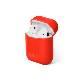 Epico Silicone Case Airpods 2 - Rot