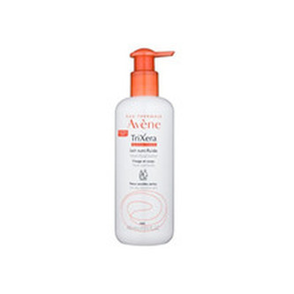 Avène Vyživující fluidní mléko na obličej a tělo na suchou citlivou pokožku TriXera (Nutri-Fluid Lotion) 400 ml woman