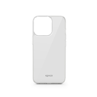 EPICO TWIGGY GLOSS CASE iPhone 13 Pro (6,1") - bílá transparentní