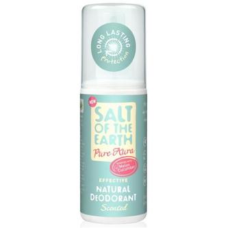 Salt Of The Earth 100% přírodní deodorant Meloun&Okurka Pure Aura (Natural Deodorant) 100 ml woman