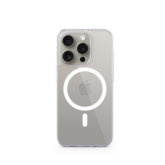 Epico Mag+ Hero Case - Magsafe Compatible iPhone 15 Pro Max - transparentní