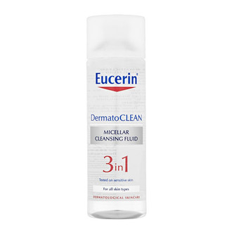 Eucerin Čisticí micelární voda 3v1 DermatoCLEAN (Micellar Cleansing Fluid) 400 ml unisex