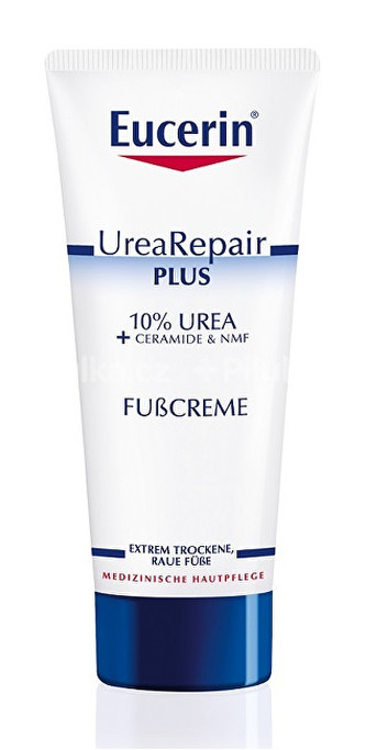 Eucerin Krém na nohy UreaRepair Plus 10% (Foot Cream) 100 ml unisex