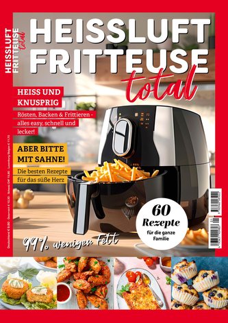 Heißluftfritteuse total