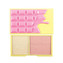 Revolution Rozjasňující paletka na tvář Chocolate Light and Glow 11 g woman