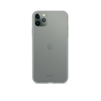 EPICO SILICONE CASE iPhone 12 / 12 Pro (6,1") - černá transparentní