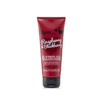 I Love Vyživující krém na ruce s vůní malin a ostružin (Raspberry & Blackberry Super Soft Hand Lotion) 75 ml woman
