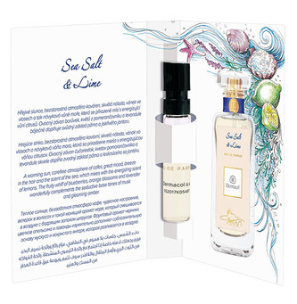 Dermacol Parfémovaná voda Sea Salt & Lime tester 2 ml unisex