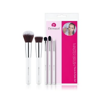 Dermacol Sada kosmetických štětců na tvář a oči woman