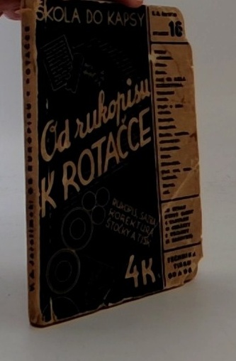 Od rukopisu k rotačce