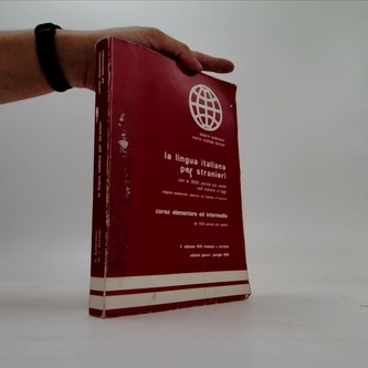 La lingua italiana per stranieri