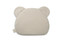 Mušelínový plochý polštář Teddy Bear Sleepee Sand písková