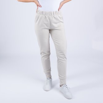 Moniel dámské tepláky Basic Light Beige S