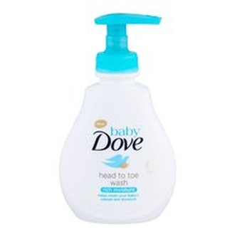 Dove Mycí gel pro děti na tělo i vlásky Baby (Head To Toe Wash Rich Moisture) Mycí gel pro děti na tělo i vlásky Baby (Head To Toe Wash Rich Moisture) - Objem 400 ml child