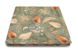 Bambusová deka/šátek Sleepee Bamboo 3v1 Bohemian Green