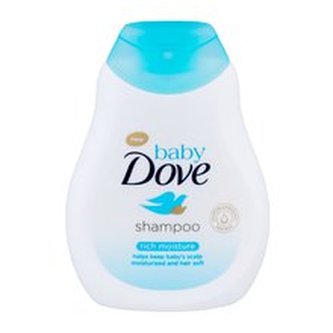 Dove Jemný šampon pro děti Baby (Rich Moisture Shampoo) Jemný šampon pro děti Baby (Rich Moisture Shampoo) - Objem 200 ml child