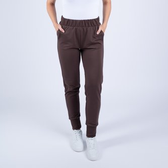 Moniel dámské tepláky Basic Chocolate S