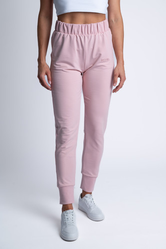 Moniel dámské tepláky Basic Powder Pink L