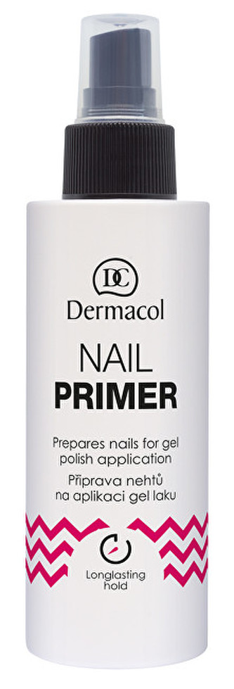Dermacol Sprej na přípravu nehtů před aplikací gelového laku na nehty (Nail Primer) 150 ml woman