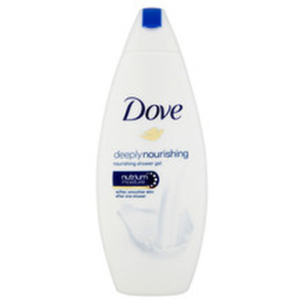 Dove Vyživující sprchový gel Deeply Nourishing (Nourishing Shower Gel) Vyživující sprchový gel Deeply Nourishing (Nourishing Shower Gel) - Objem 750 ml woman