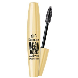 Dermacol Řasenka pro super objem s panoramatickým efektem Mega Lashes (Mascara Super Volume) 12 ml Řasenka pro super objem s panoramatickým efektem Mega Lashes (Mascara Super Volume) 12 ml - Odstín Navy Blue woman