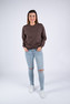 Moniel damska bluza Basic Chocolate M
