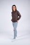 Moniel damska bluza Basic Chocolate M
