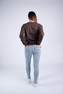 Moniel damska bluza Basic Chocolate M