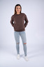 Moniel damska bluza Basic Chocolate M