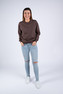 Moniel damska bluza Basic Chocolate M