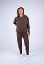 Moniel damska bluza Basic Chocolate M